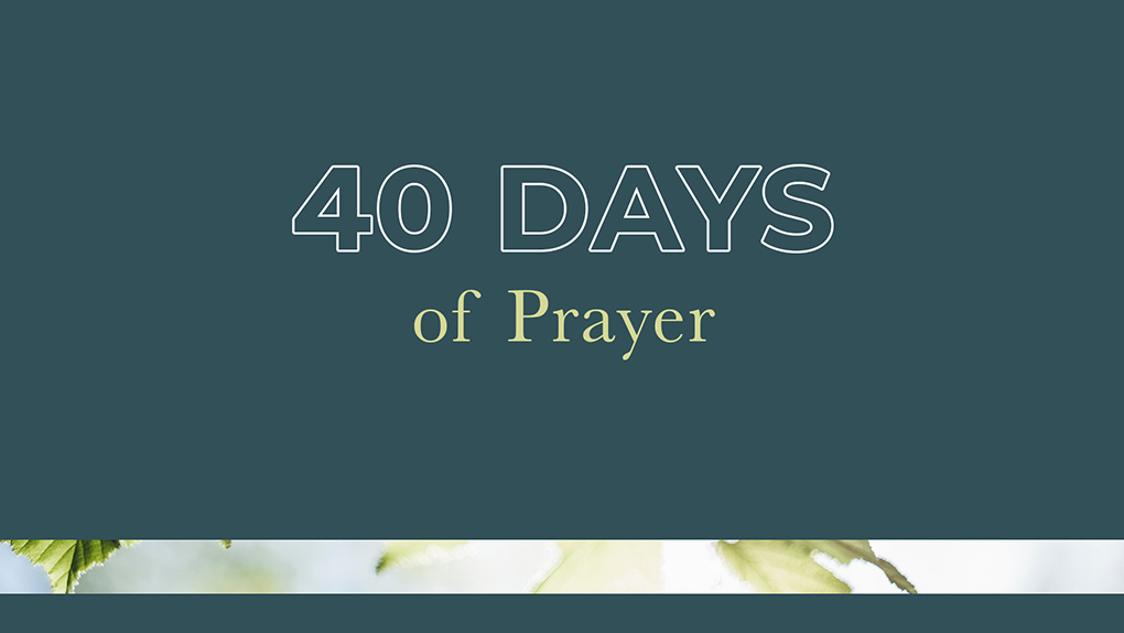 40-days-of-prayer