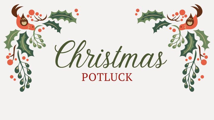 Christmas Potluck at Fellowship Asheville