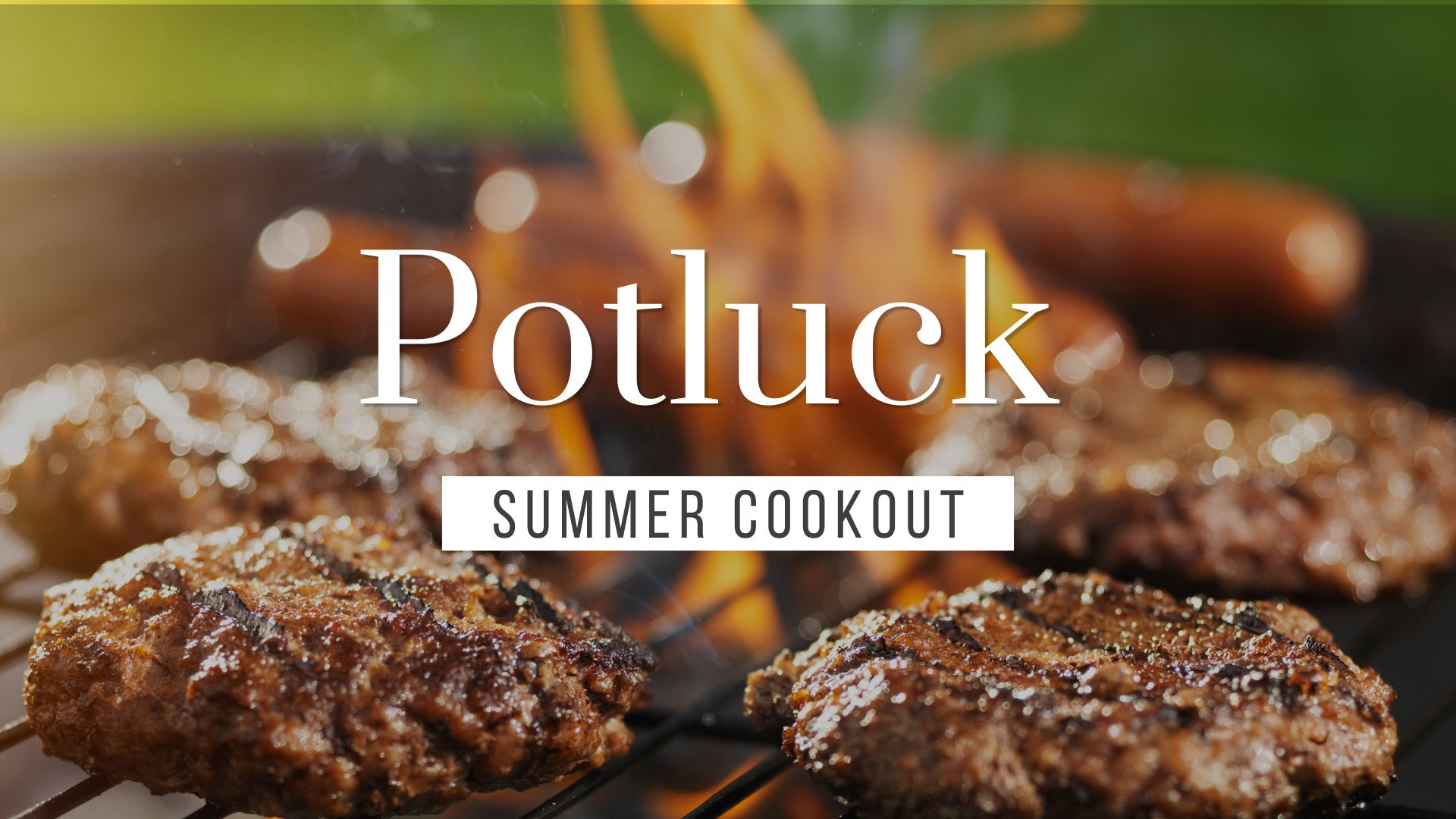 Potluck Summer Cookout -2